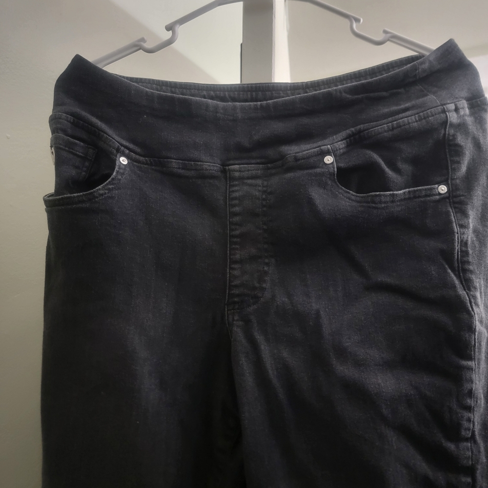 Belle By Kim Gravel 14 Tall PrimaBelle Cropped Jeans